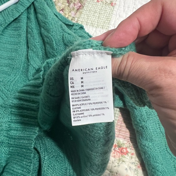 American Eagle Hooded Sweater - Picture 7 of 7